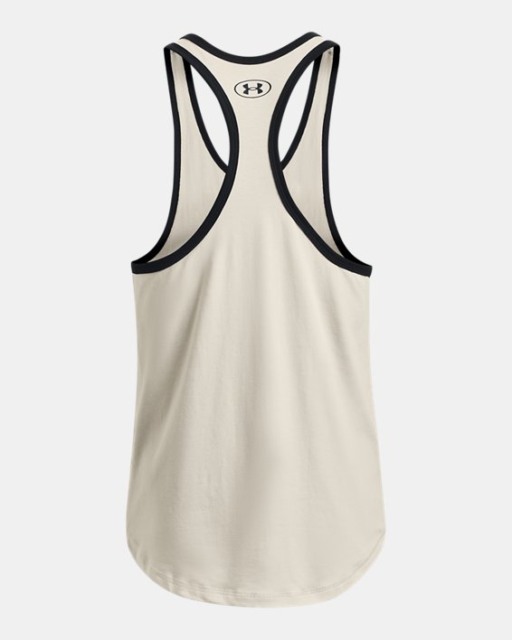 Men's Project Rock Tank in White image number 5